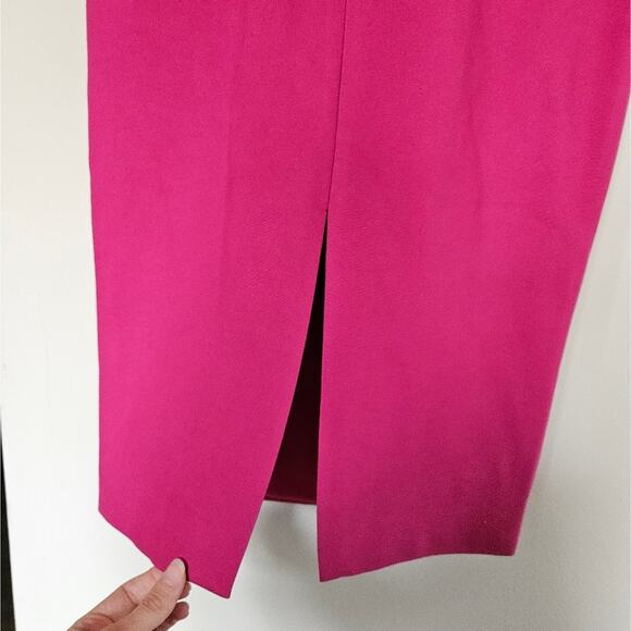 Elliatt Pink Orchid Scarlette Bodycon Long Sleeve Midi Dress NWOT Size X-Small - Picture 9 of 9